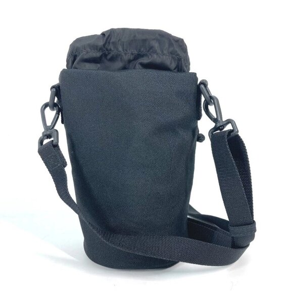 BALENCIAGA 618193 Bottle Holder Drawstring Bag logo Crossbody Pochette Unused - Picture 3 of 15